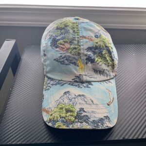 Ralph Lauren Polo Beach Travel Baseball Cap
